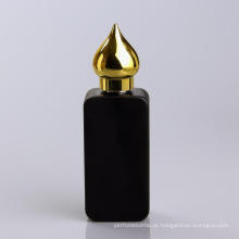 Frasco de perfume preto rápido das citações 50ml